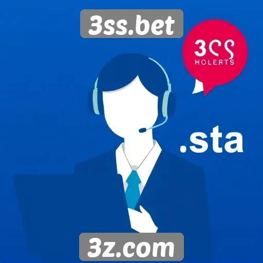 Suporte ao cliente no site 3ss.bet