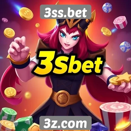 Exploração dos jogos disponíveis no 3ss.bet