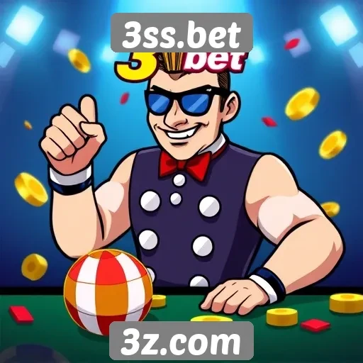 Funcionalidades inovadoras do site 3ss.bet
