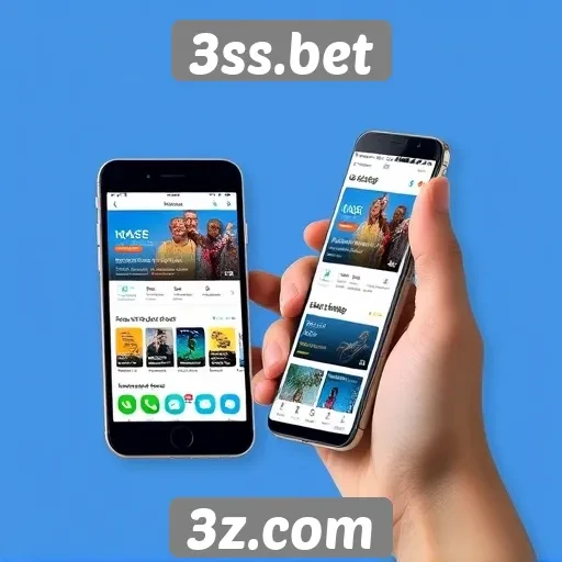 Experiência do usuário em dispositivos móveis no 3ss.bet