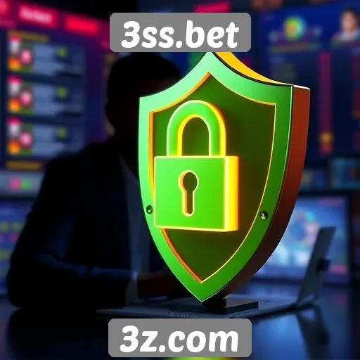 Recursos de segurança do site 3ss.bet