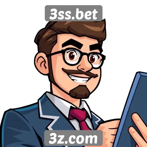 Novidades e recursos do site 3ss.bet