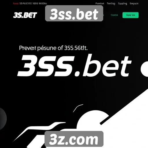 Plataforma 3ss.bet garante segurança nas transações